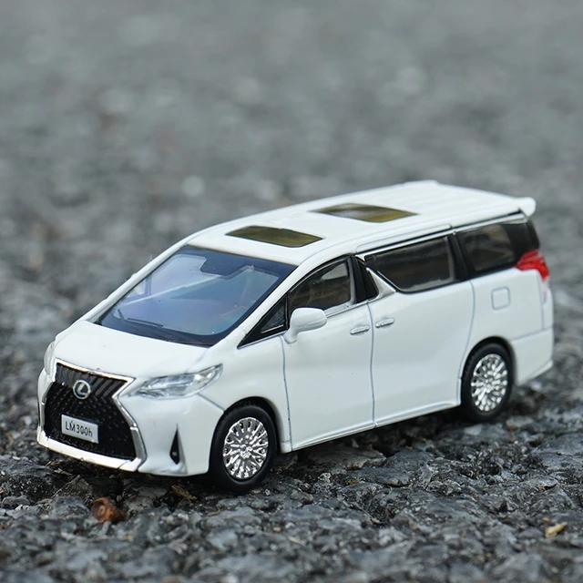 1:64 Dct Lexus Lm300 Lm300h Lm300t Car Model Nanny Car Business Car Mpv  Alloy Simulation Car Model Collection Decoration Gift - AliExpress