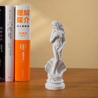 Venus Aphrodite Statue Greek Goddess Resin Sculpture - Classical Mythology Home Decor for Living Room & Study Art Reproduction