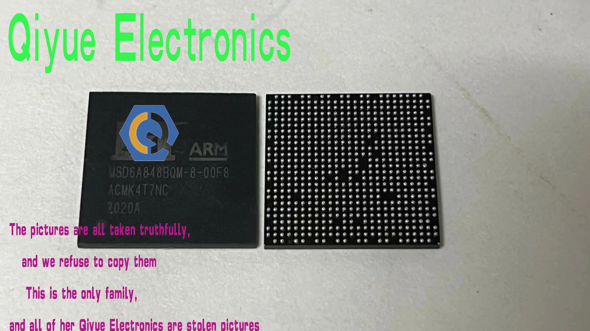 

MSD6A848BQM-8-00F8 Brand new original chips can be purchased directly for 1PCS