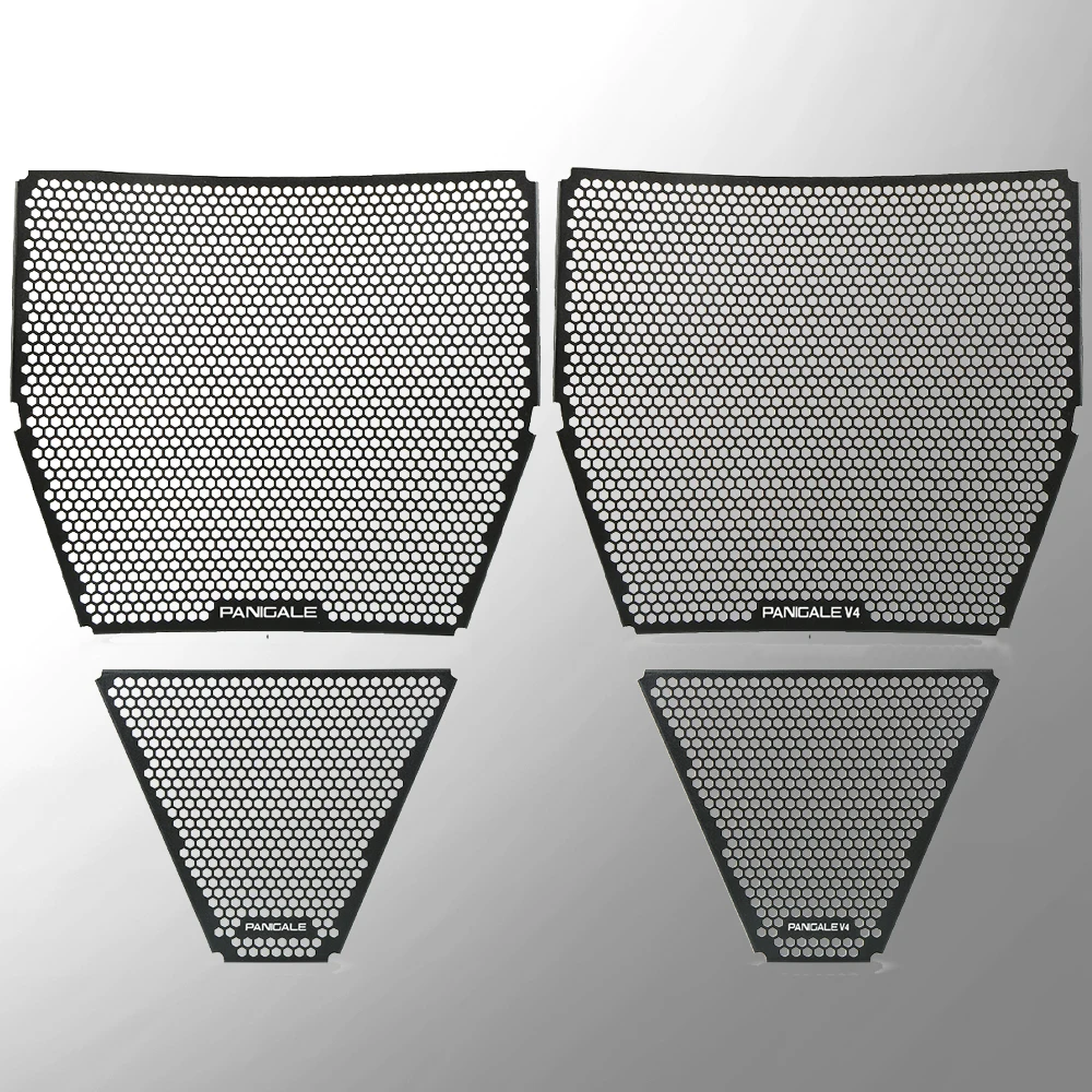 

Motorcycle Radiator Grille Guard Water Tank Protection Cover FOR Ducati Panigale V4 S 2019-2023 Streetfighter V4 S/R 2020-2024