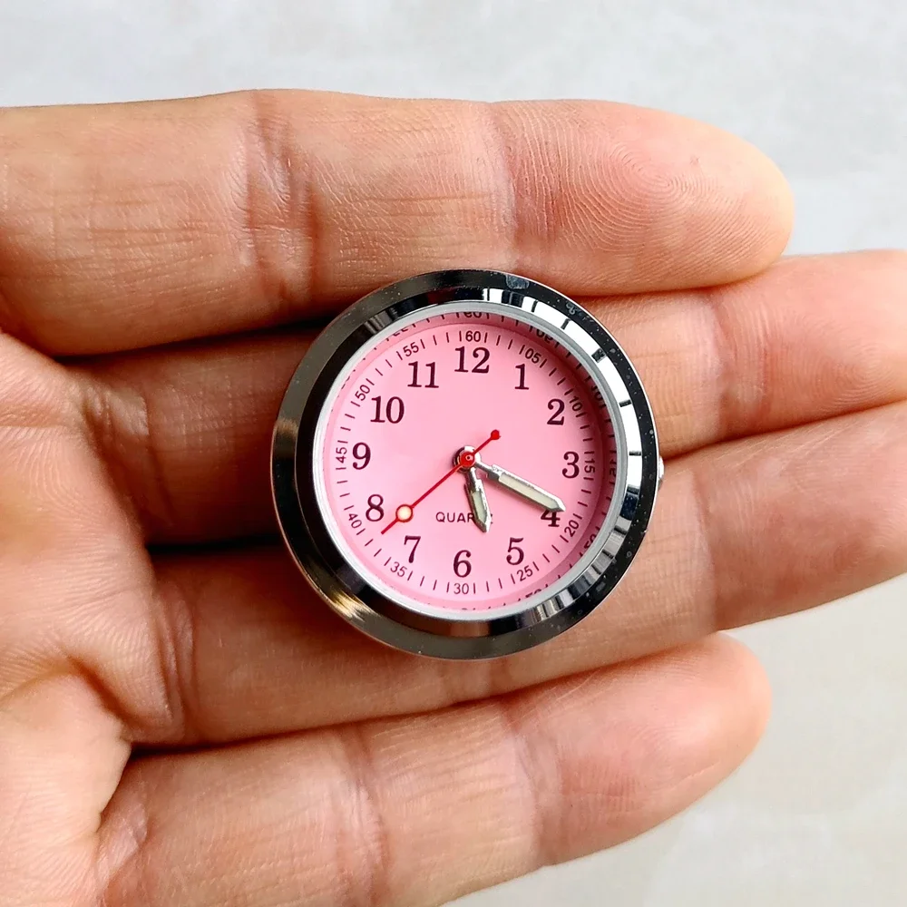 DIY سبيكة ووتش رئيس الوجه الملحقات أجزاء للممرضة طبيب ساعة الجيب النساء الرجال الطلاب على مدار الساعة الهدايا
