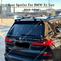 Rear Roof Spoiler Wings For BMW X7 G07 40i 40d 50i M50i M50d M60i 2019-2024 Rear Trunk Tail Center Wing Mid Splitter Body Kit