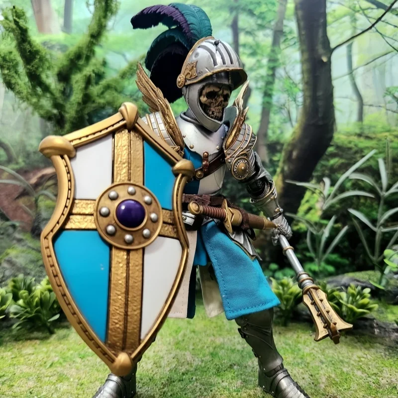 

Четыре всадника, масштаб 1/12, мифический легион, золотой орел, небесная женщина, крестоносцы, 6-дюймовый полный комплект, экшн-фигурка солдата