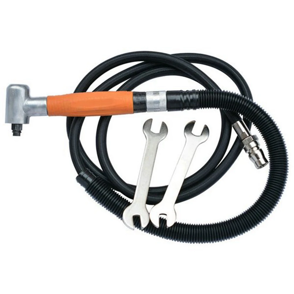 A24I 3mm 90 Degree Air Grinder Pneumatic Tool Micro-Grinder Grinding Polishing Tool Set Metal Cutting Abrasive Tools