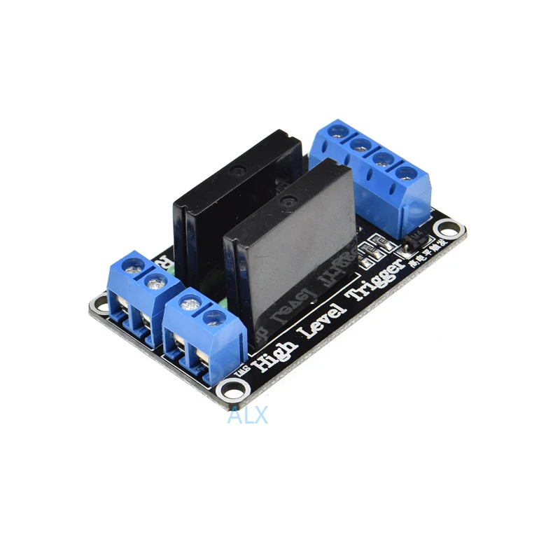 5v Dc 2 Channel Solid State Relay Module High Level g3mb-202p For Scm Household Appliance Control For Arduino Diy Starter Kit