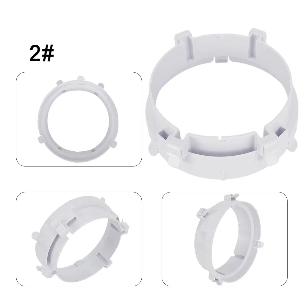 Condicionador de ar portátil batente duto de exaustão mangueira interface conector equipamento elétrico doméstico adaptador mangueira