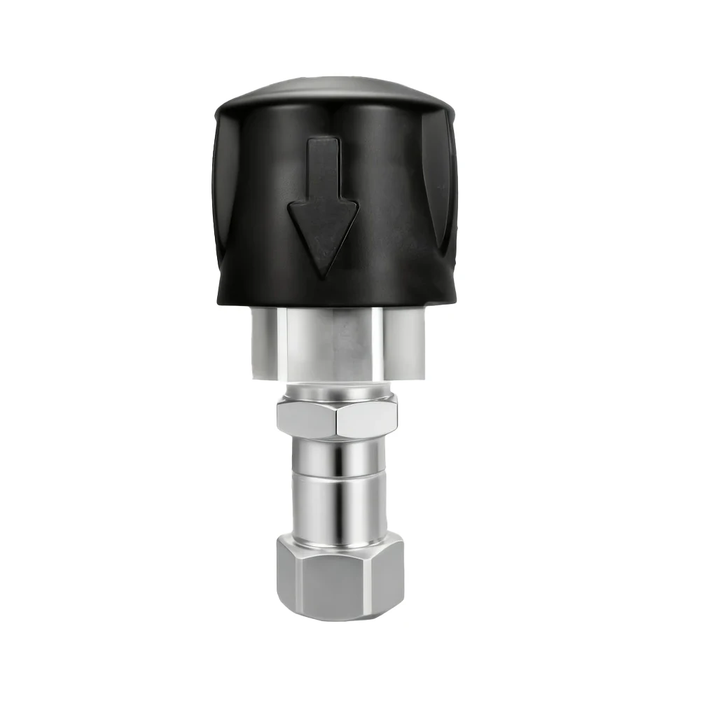 Hose Swivel Adapter Pressure Washer Swivel Wear Resistant Material High Pressure Washer Joint For Reaching Nooks