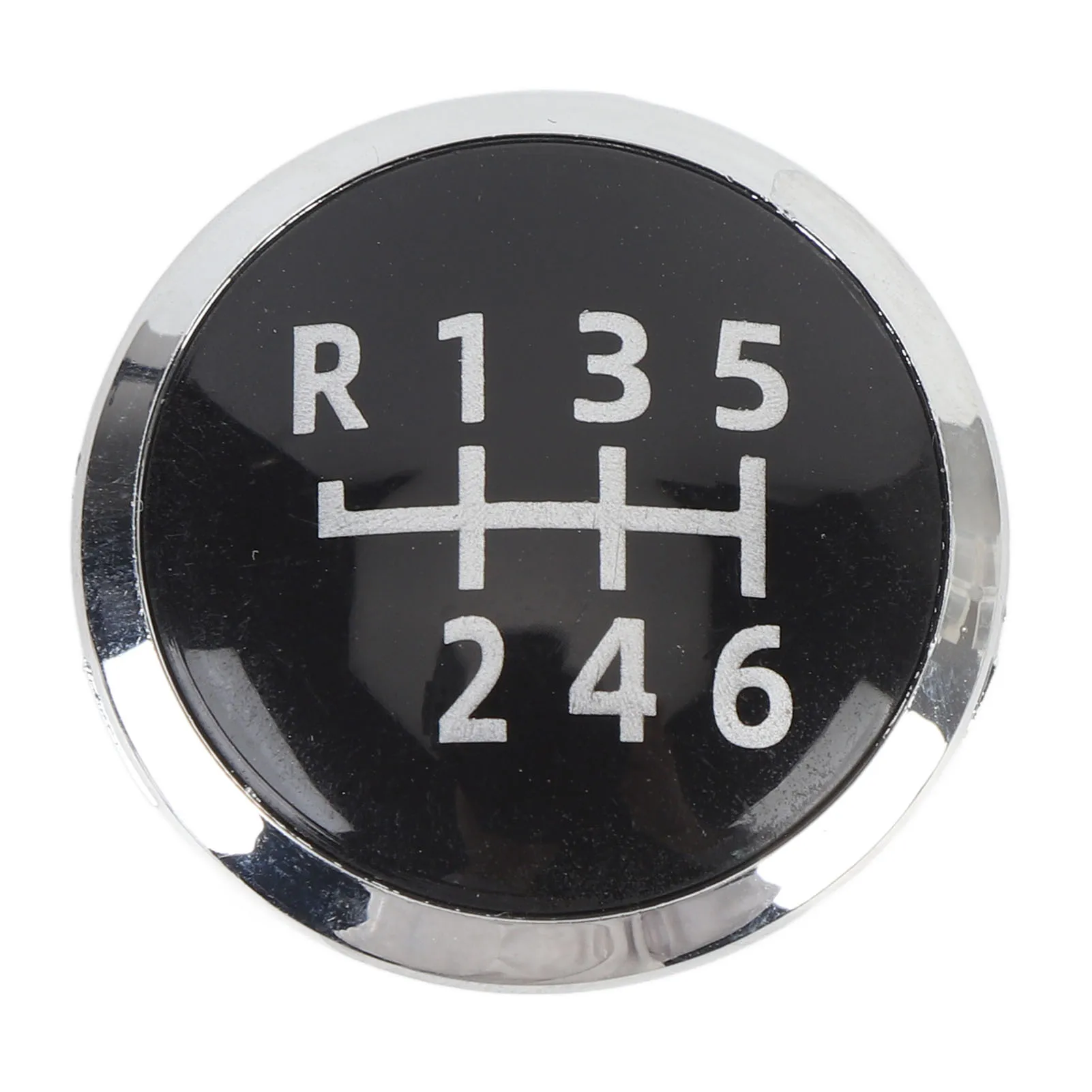 

6 Speed Gear Shift Knob Badge Emblem Cap Gear Stick Knob Badge Trim Cap for T6 T5 T5.1 7H5711144D Gear Shift Knob Badge Cap new
