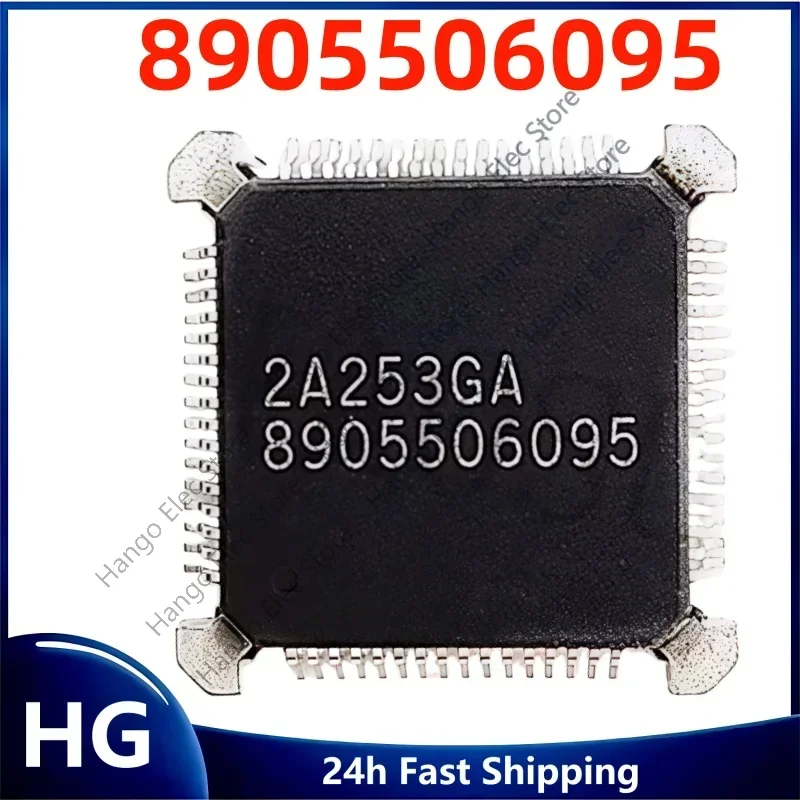 

1-5PCS Original brand new 8905506095 HQFP-64 Automotor Computerplatine Treiberchip für Land Rover Autoreparaturgeräte