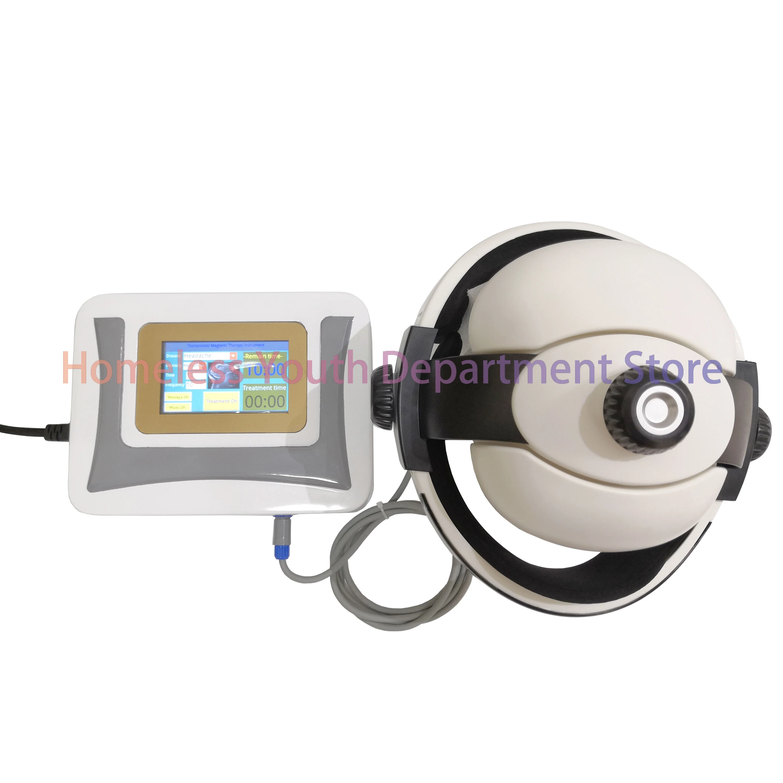 

Portable Repetitive Transcranial Magnetic Stimulation Therapy Autism Depression RTMS Instrument for Brain Therapy