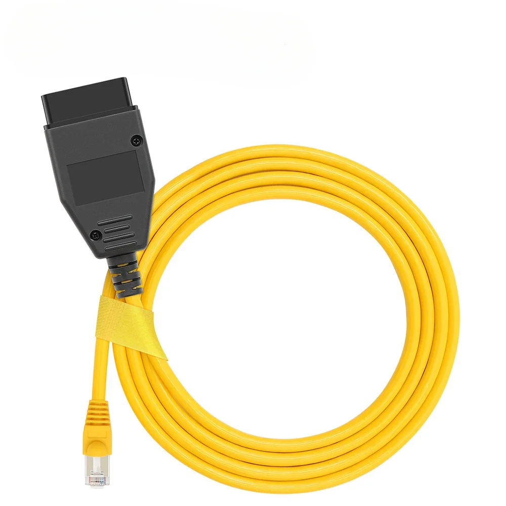 ENET OBD Network Cable, Diagnostic Cable 3.25.3 ICOM For BMW BMW F Series