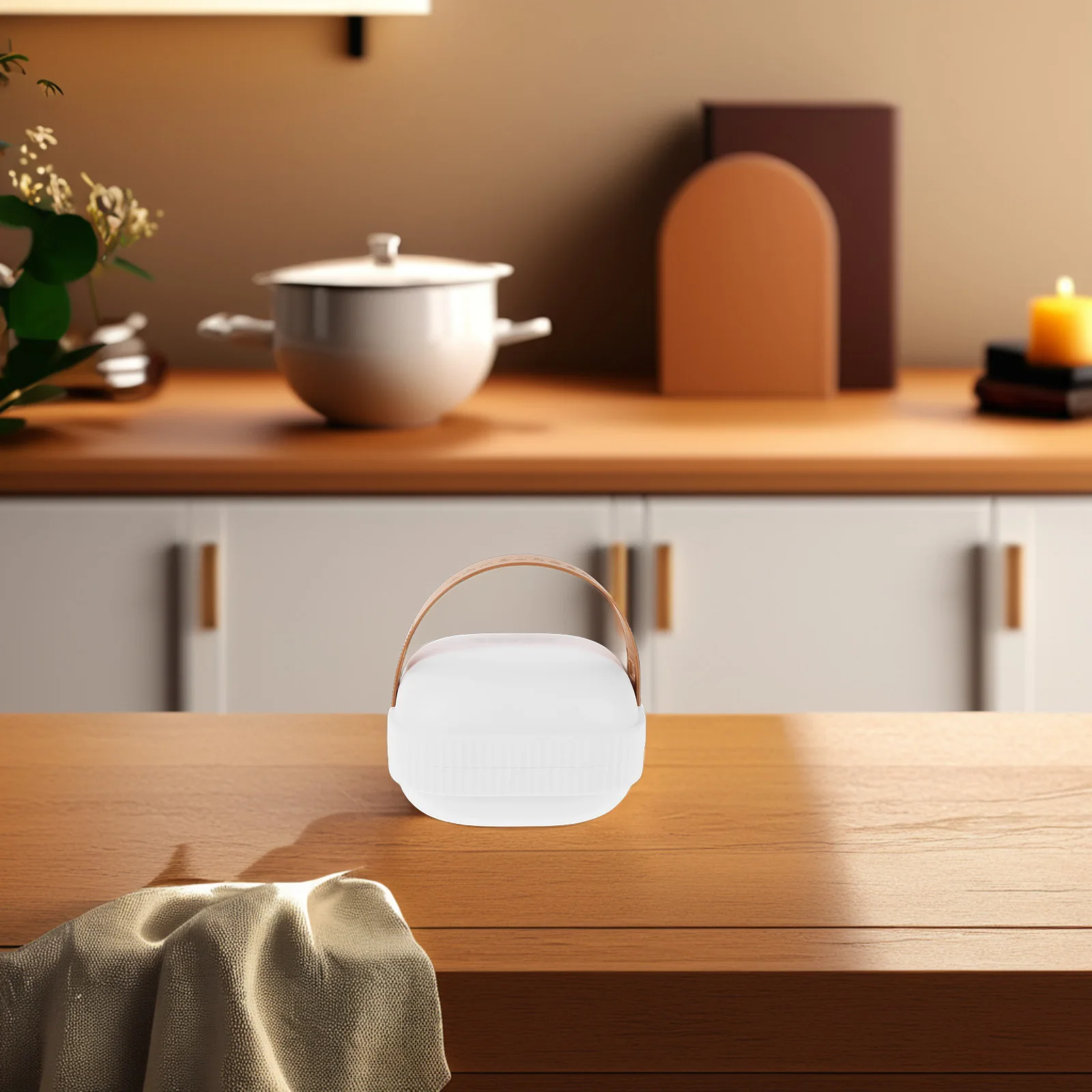 

Portable Hamburger Box Sandwich Container Reusable Plastic Sandwich Keeper for Adults Lunch Food Storage Breadbox Bin