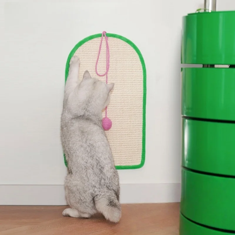 

Cat Scratcher Sofa Protector Cats Scratcher Pad Board Protection Self-adhesive Carpet Corner Wall Cat Crawling Scratch Mat