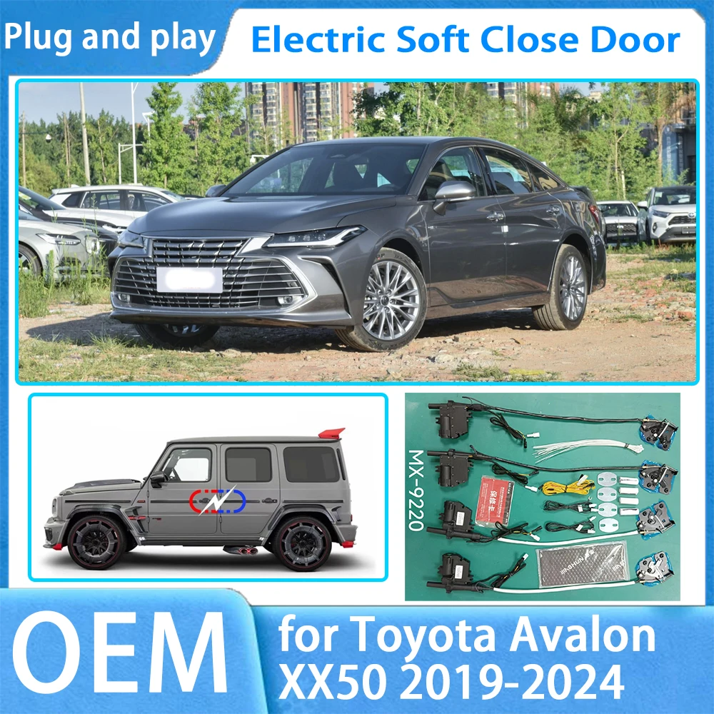 

for Toyota Avalon XX50 2019-2024 OEM Car Soft Close Door System Automatic Electric Auto Pull Power Latch Power Closing