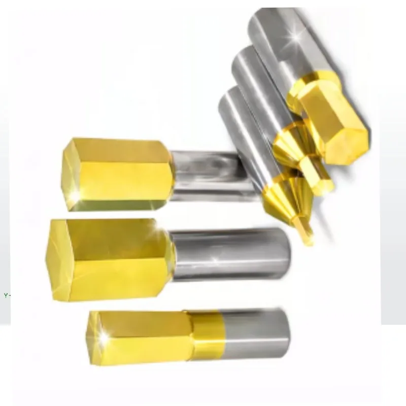 Suitable for CT16  CT08  Rotary HSS-Tin Punching Cutter Tool 16mm Shank Inner Hexagon for Steel