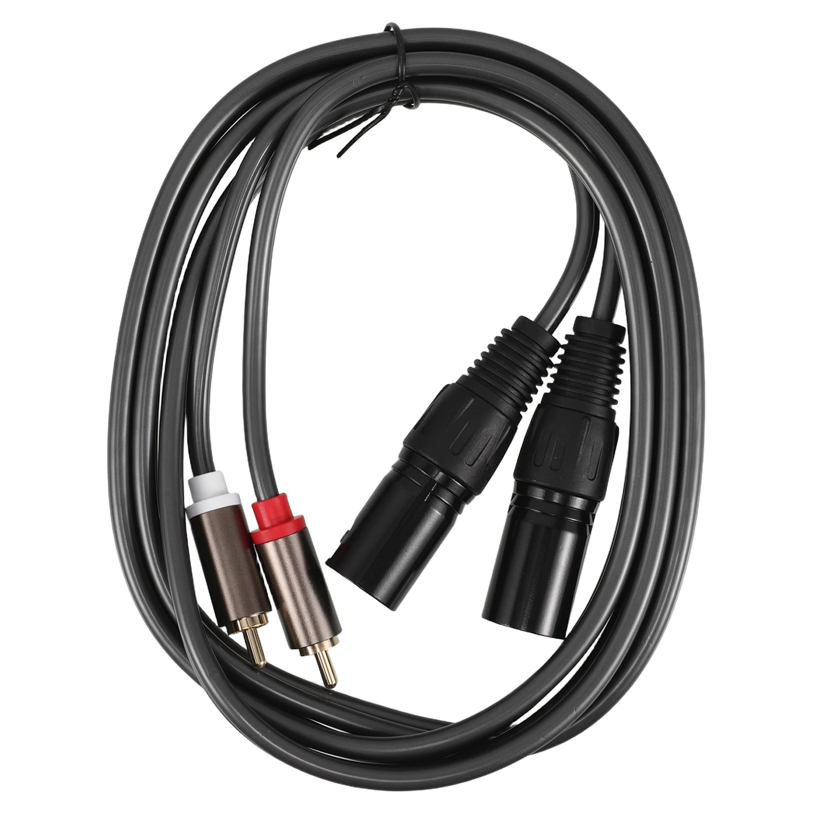 

To 2Xlr Male Cable High-Quality Audio Connector Wire For Microphone Mixer Amplifier Equipment Stereo Conversion Adapter