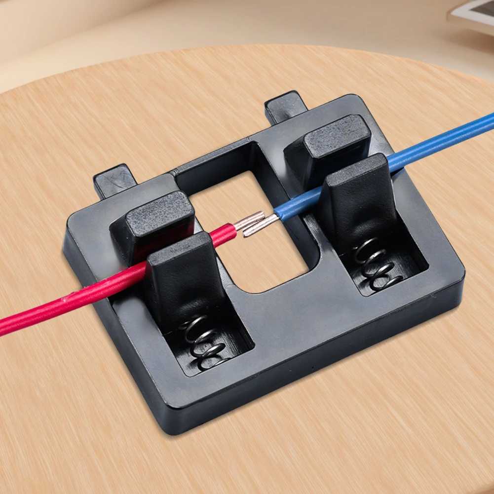 1/2 PCS Welding Wire Fixture Non-Slip Welding Table Clamp Soldering Fixture Soldering Wire Holder Bracket Welding Repair Tools