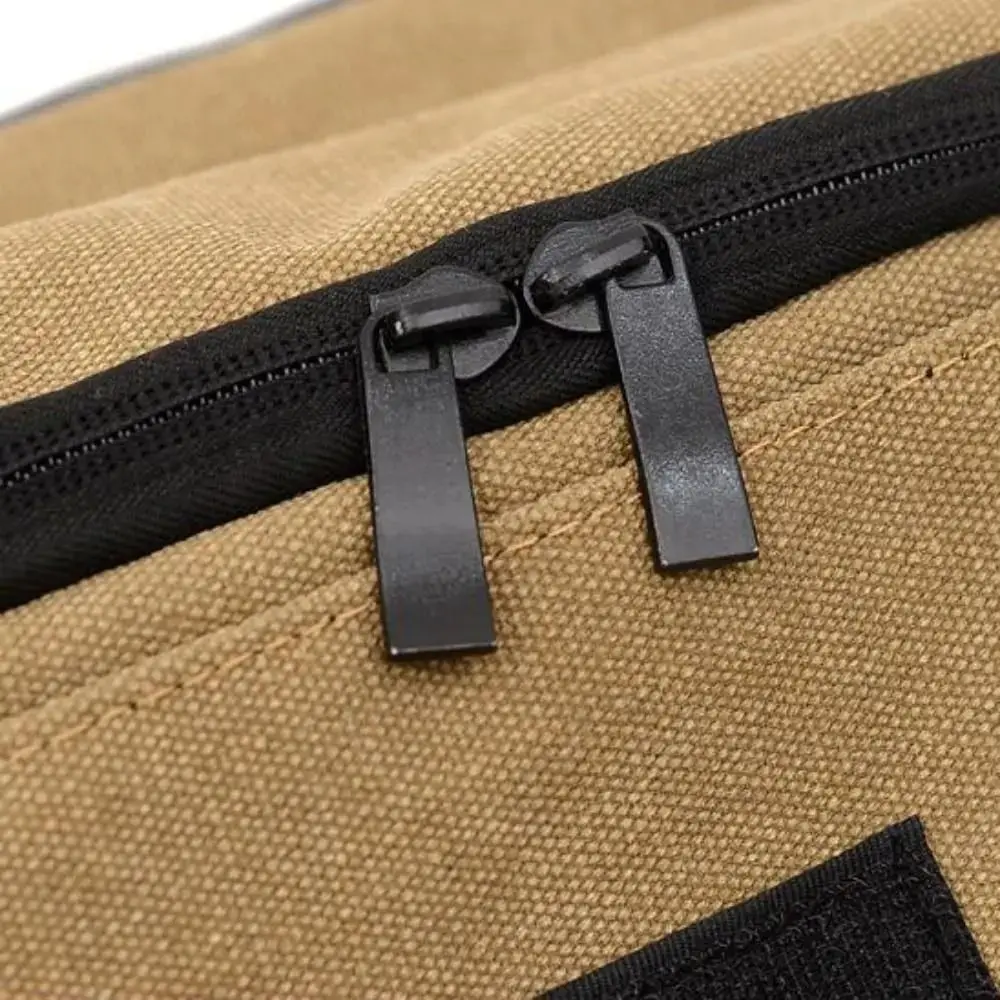 

Canvas Camera Bag Shoulder Strap Waterproof Storage Pouch Single Shoulder Slanting Photography Digital Shoulder Pouch Outdoor