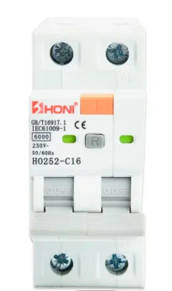 ready stocks  2P  c6A  C16A C20A C 32A C40A 30mA  electronic residual current circuit breaker HO252 HO254