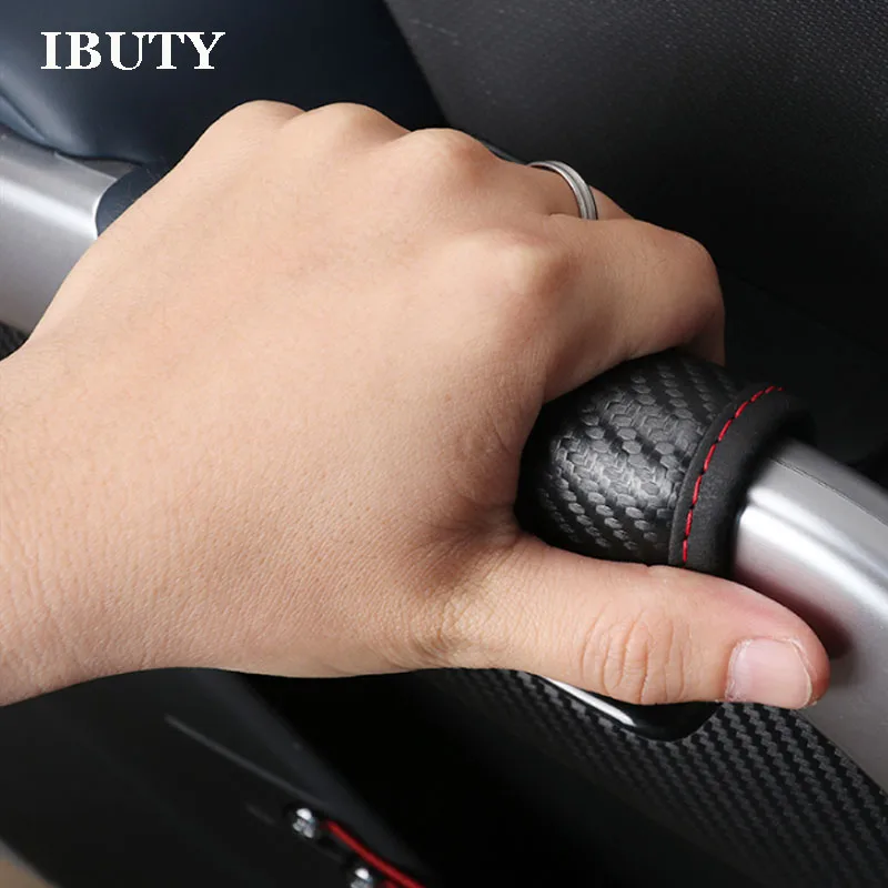 

For BYD Atto 3 Yuan Plus 2022 2023 Interior Accessories Car Door Inner Handle Protection Cover Mat Car Door Storage Box