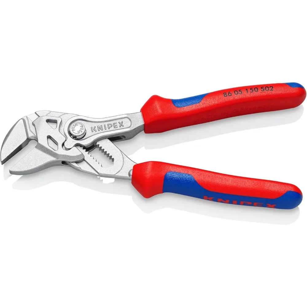 KNIPEX 86 05 150 S02 مفتاح ربط كماشة لإزالة غلاف التعادل