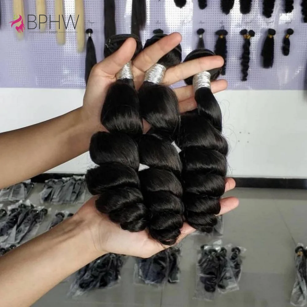 

Оптовая продажа, свободная волна 1, 3, 4 пучка, бразильские необработанные пучки человеческих волос, 100% свободные волнистые пучки, плетение наращивания