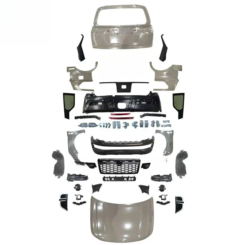 High Quality Factory Direct Customizable PP+ABS Full Conversion Kit Auto Exterior Modification Body Parts Accessories