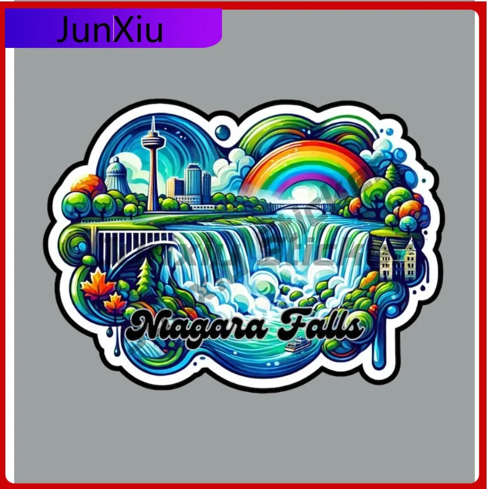 

Niagara Falls Travel Waterproof Sticker Styling Fridge Or Laptop Motorcycle Stickers Accessories Car Window Decalsdecal For Cars
