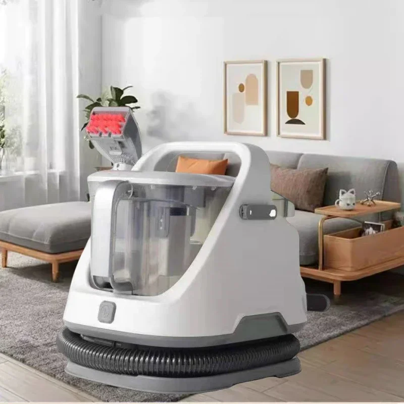 Home Appliances Cloth Art Sofa Cleaner Carpet Curtain Cleaner Taiwan Small Multi-functional Spray Suction Cleaner