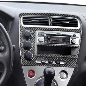 For Honda Civic SI 2001 2002 2003 2004 2005 Carbon Carbon Fiber Accessories Grar Door Door Panel Output Air Garrison Adhesive 12 Main Sales Acetate Civic SI Panel - №1