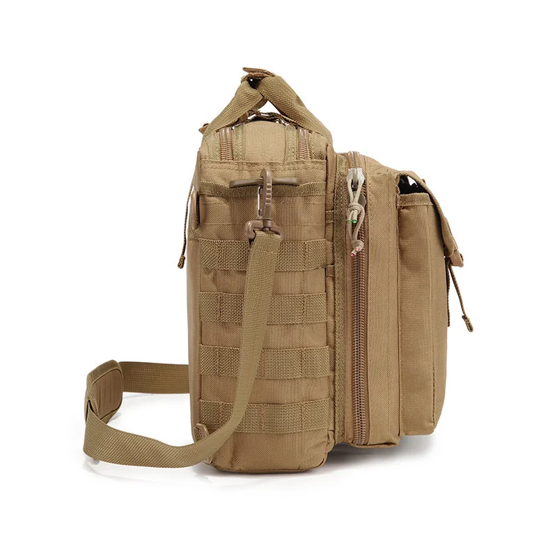 Office Handbag MOLLE Tactical Bag Outdoor Sport Crossbody Bag Laptop Multifunction Camping Messenger Briefcase