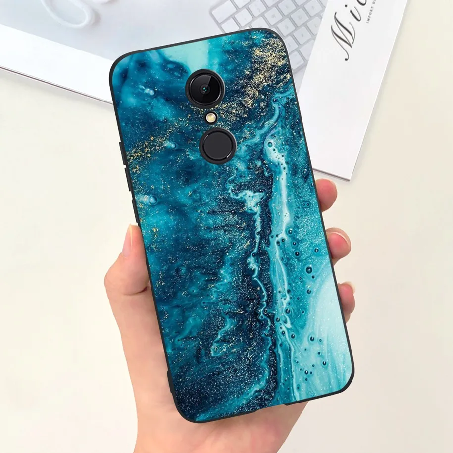 Phone Case For Xiaomi Redmi 5 / 5 Plus Cover Cute Cartoon Soft Silicone TPU Back Case For Xiaomi Redmi 5 Plus Cases Redmi5 Coque