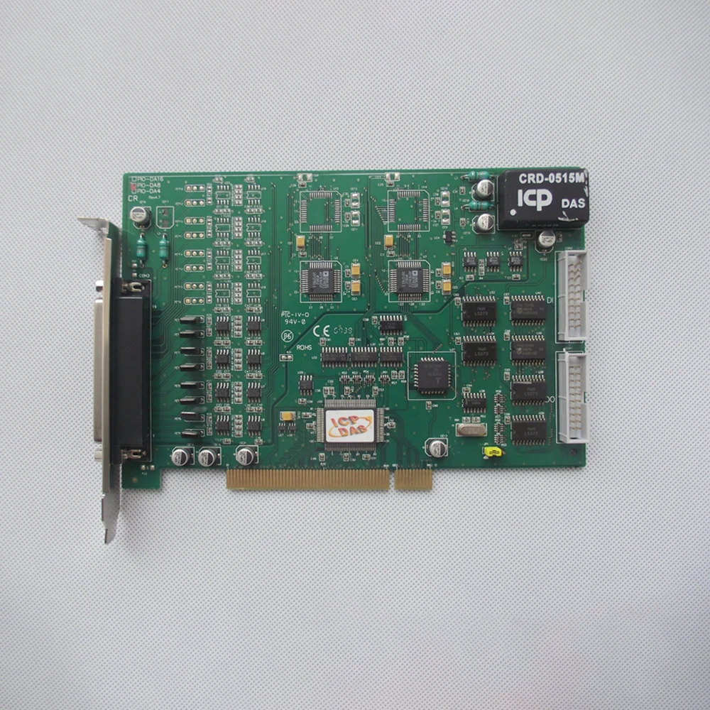 For Universal PCI Bus 14-bit 8-Channel Analog Output Card Acquisition Card PIO-DA8U