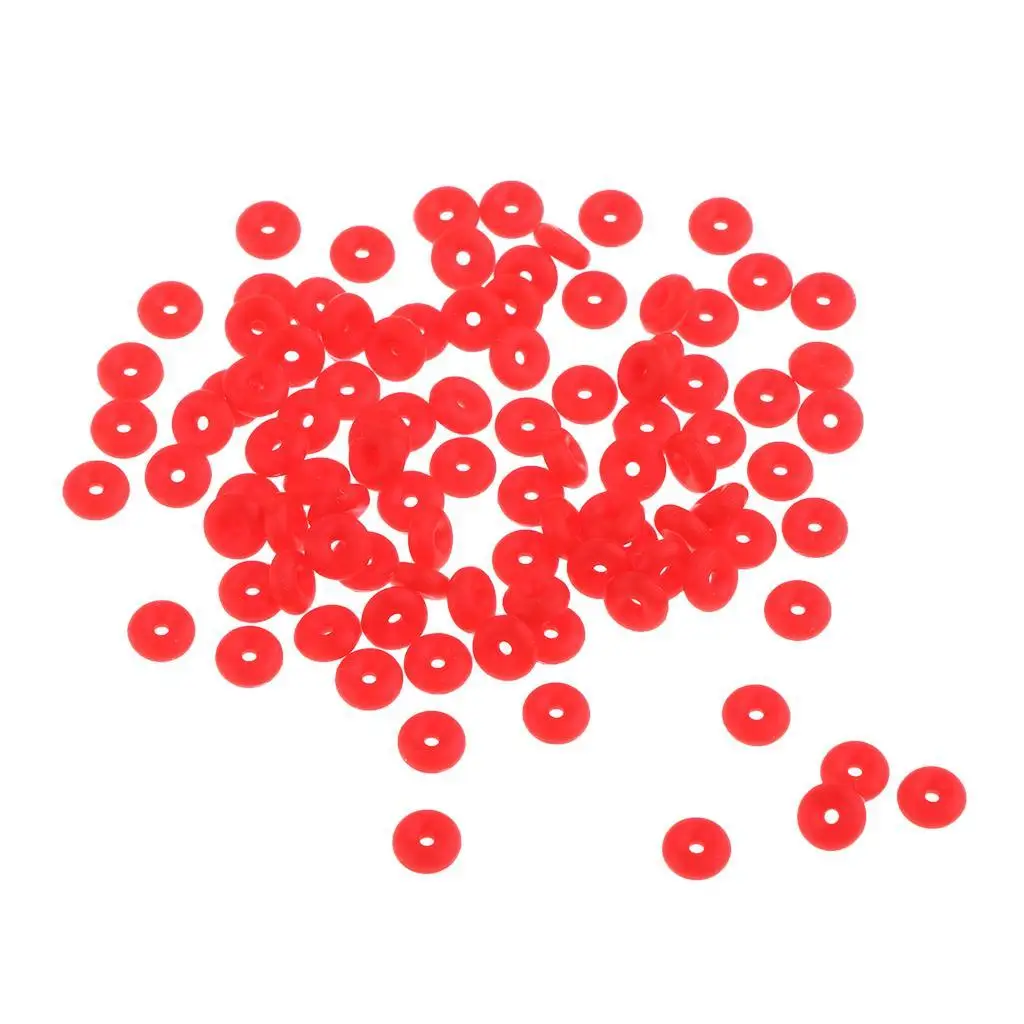 Damping Pad Rubber O Rings Shock Absorber Washers for RC Model Helicopter Parts