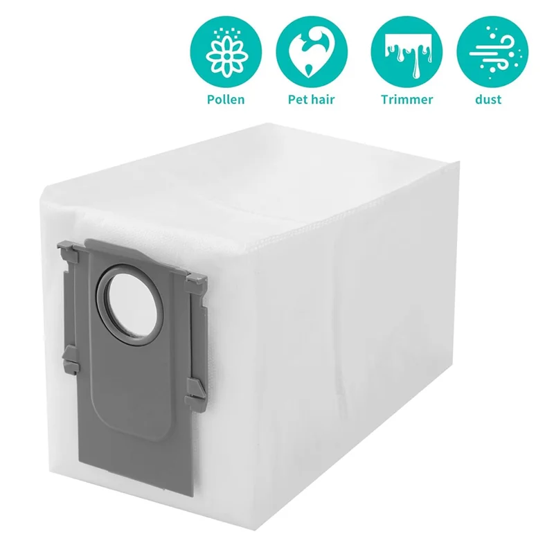 YCOC-Sacchetti per aspirapolvere per Roborock Q Revo/Qrevo Pro/Qrevo Maxv/Qrevo S/Qrevo Master/Qrevo Slim/Qrevo Curv Accessori Parti