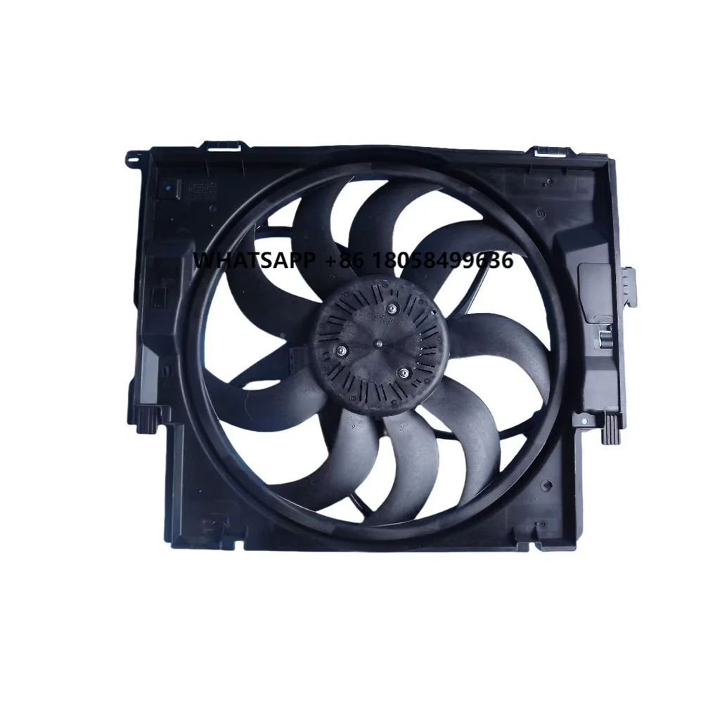 

For M2 F87 N55 M2C Air Conditioning Fan Assembly Radiator Cooling Fan Engine Radiator Electric Fan