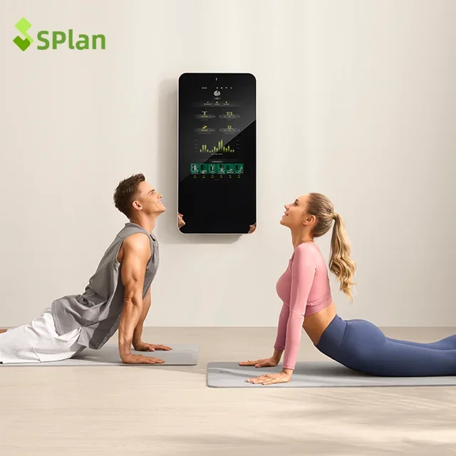 High Quality SPlan Body Scanner Machine High Precision Unisex Smart Home Gym Equipment Multi-Function Station For EMS Body