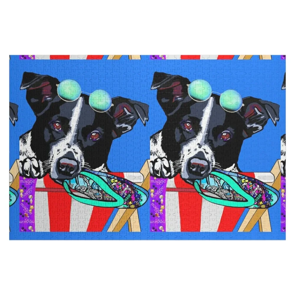 

Puppy Love Jigsaw Puzzle Customized Picture Photo Puzzle