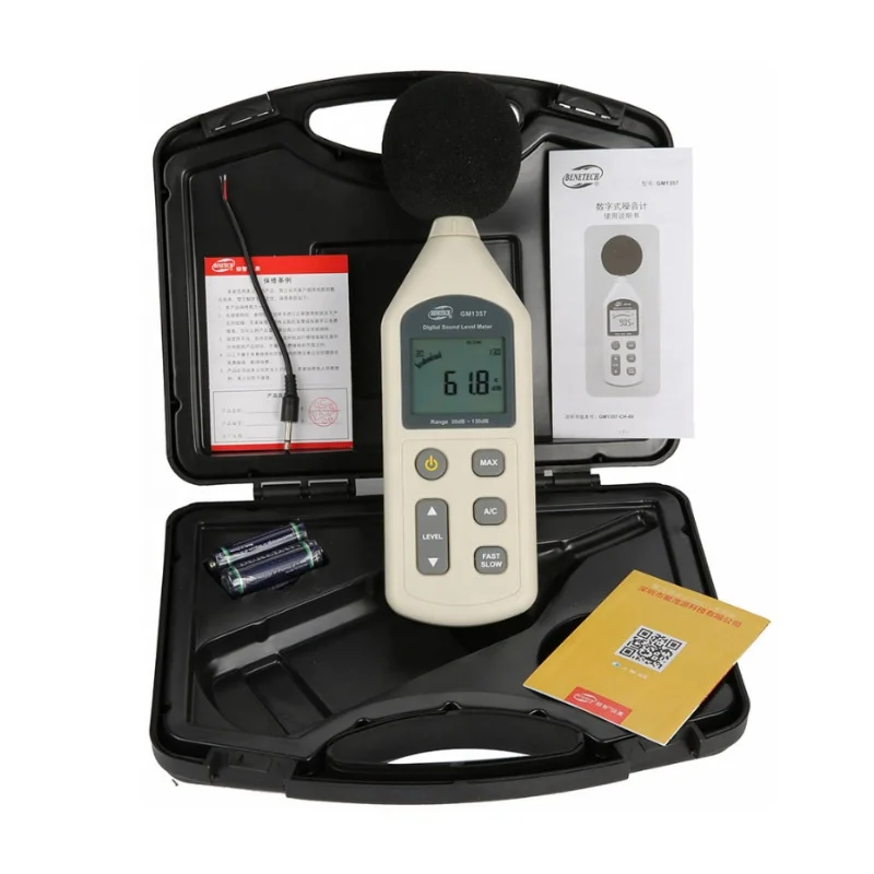 2025 venda imperdível medidor de nível de som BENETECH GM1357 MELHOR PREÇO