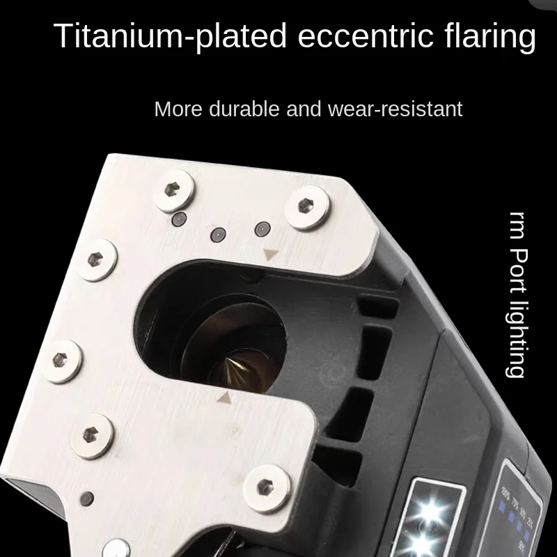 Sconto Espansore per tubi per condizionatore d'aria senza fili St-E900A Batteria al litio completamente automatica Torcia per tubo in rame Aria condizionataNEW