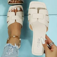 2026 Women’s Summer Slippers Flat Outdoor Beach Flip Flop Female Sandals Slides Shoes Woman Big Size Zapatos Mujer Sandalias - Image 3