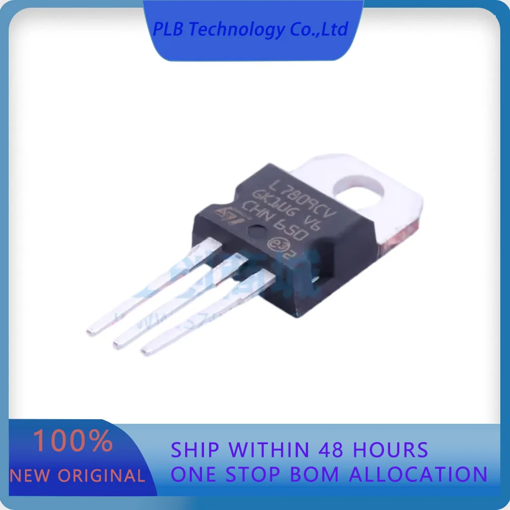 

L7809CV-DG L7809 1.5A Fixed 9V Positive 22V TO-220 Voltage Regulators - LinearLow Drop Out (LDO) Regulators Original Stock