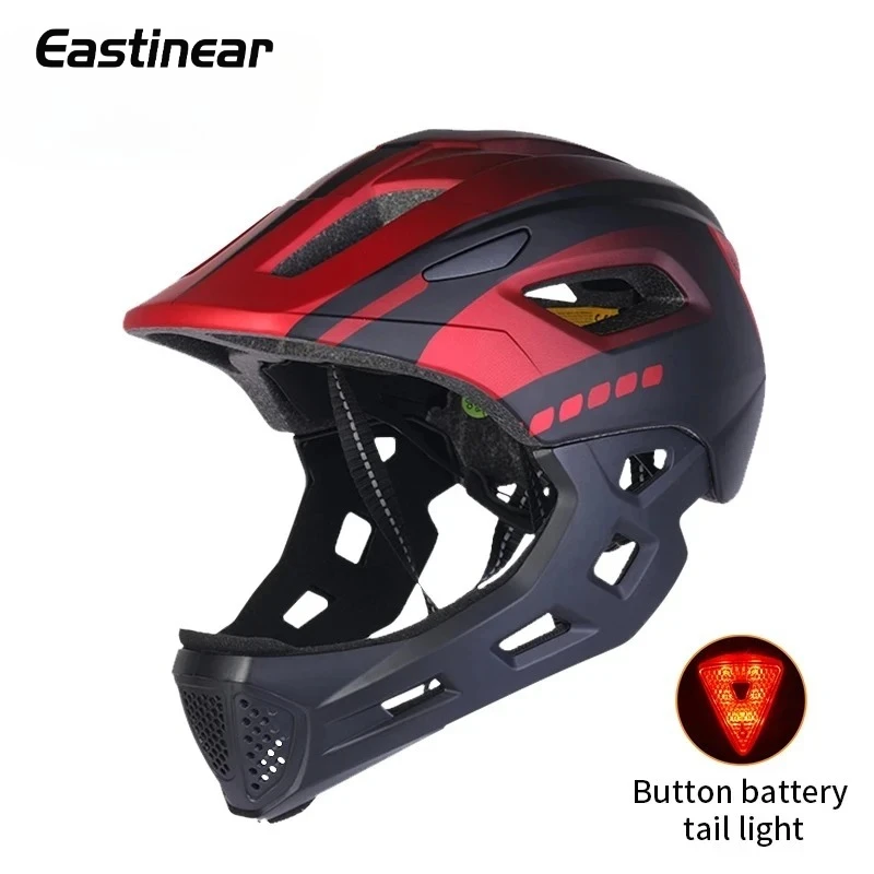 Capacete Infantil Eastinear com LED, Leve, Ajustável, para Skate, Patins e Ciclismo, Capacete Integral Destacável para Passeio Capacete Infantil Eastinear com LED, Leve, Ajustável, para Skate, Patins e Ciclismo, Capacete Integral Destacável para Passeio