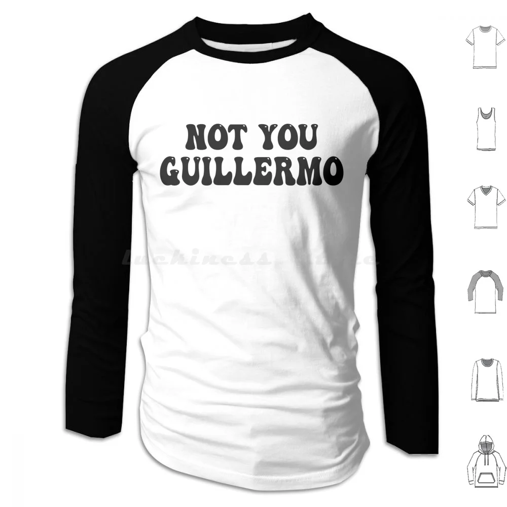 Não você Guillermo moletons manga comprida Não você Guillermo Não você Guillermo Nandor Laszlo Nadja e Colin Nandor Laszlo