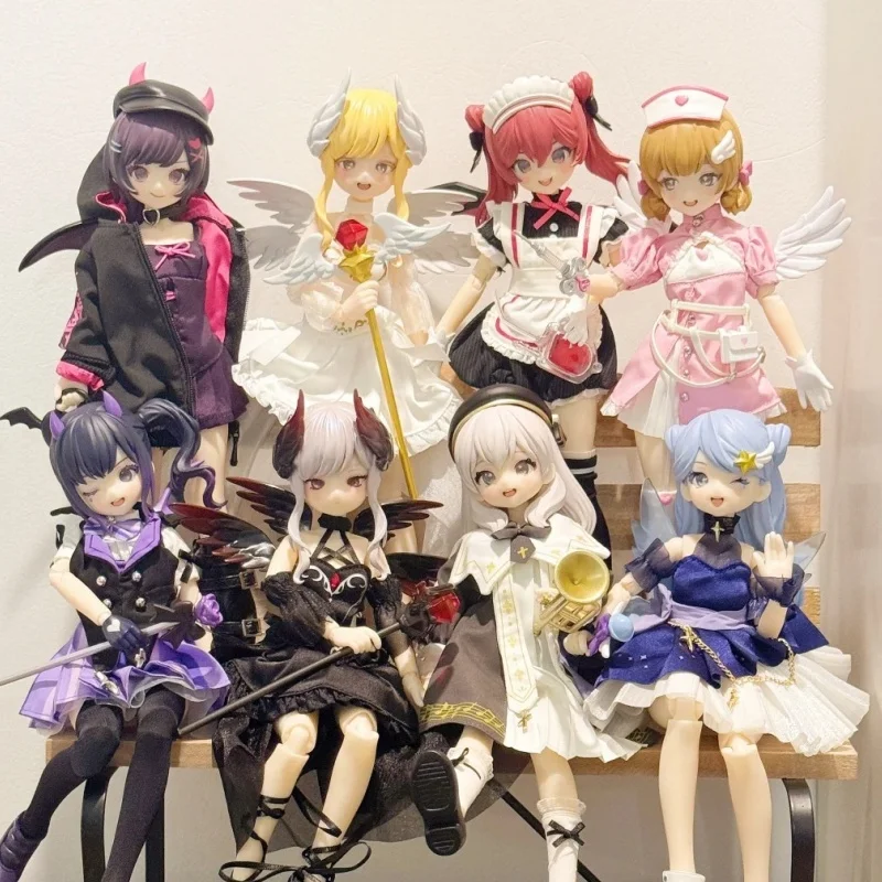 

In Stock Neo Eden Mjd Doll Blind Box Light Nightmare Twin Series Movable Joint Doll Anime Figure Collectible Girl Boys Gifts Toy