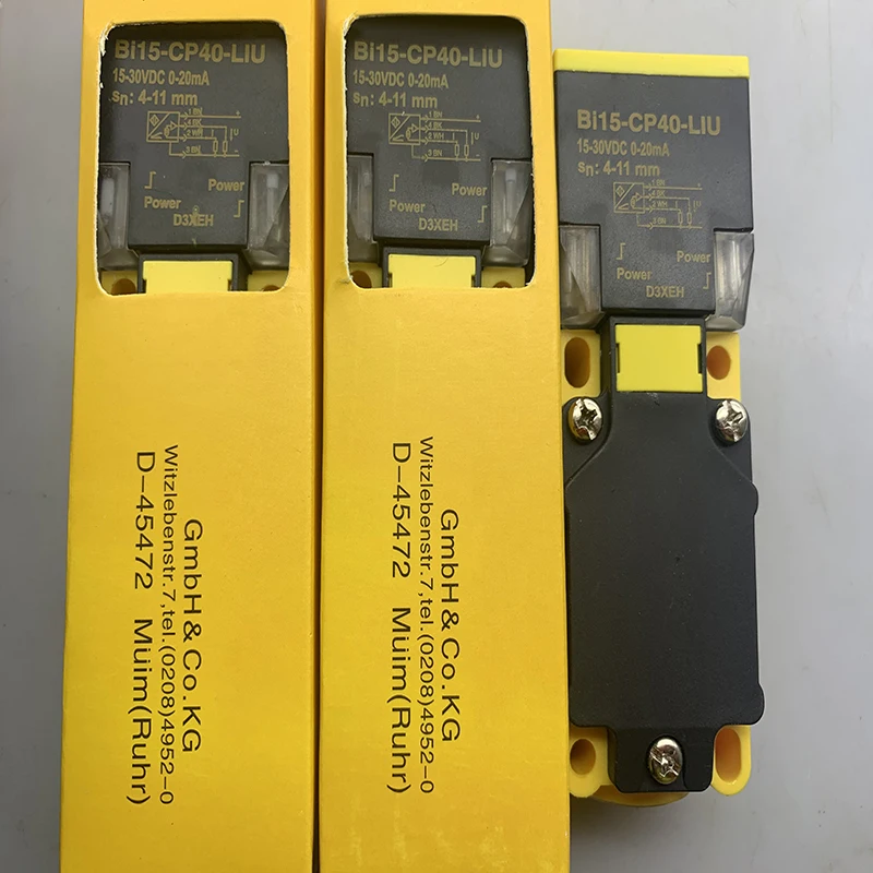 

New Proximity Switch Sensor in Stock BI15-CP40-LIU NI25-CP40-LIU BI25-CP40-LIU One-year Warranty High Quality Seller