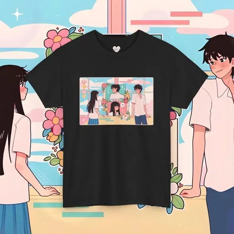 Kimi Ni Todoke Anime T-Shirt Romantic Anime Shirt