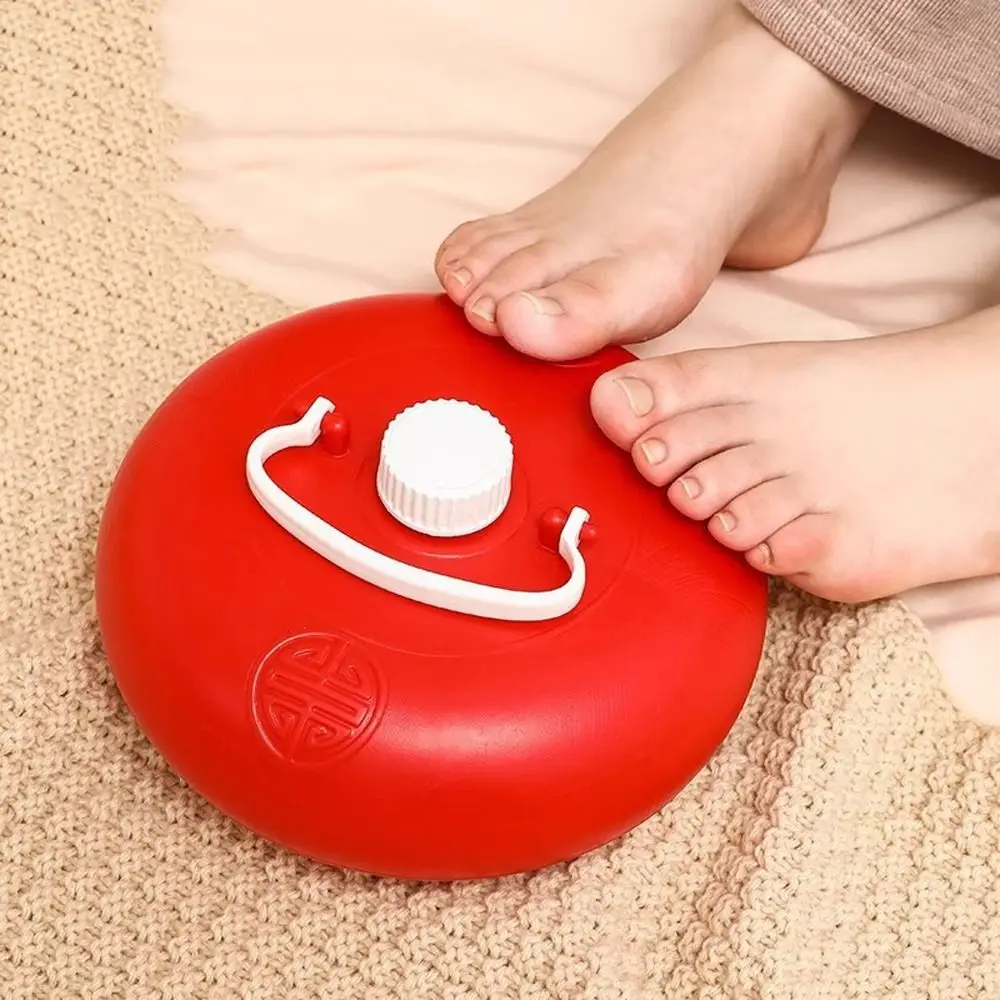 كيس الماء الساخن 1.6L كيس الماء الساخن ملء المياه مانعة للتسرب تدفئة اليد مريحة مكافحة السمط ملء المياه زجاجة الأيدي #1