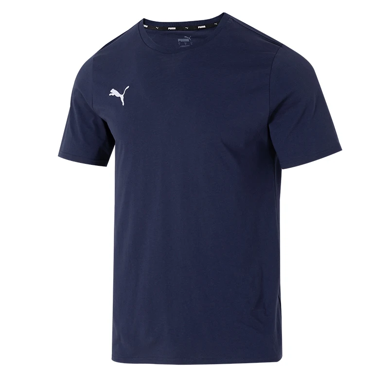 

Puma Short-Sleeved Men's Casual Sportswear, Cotton Breathable Running Training Round Neck Half-Sleeved T-Shirt 658615-06