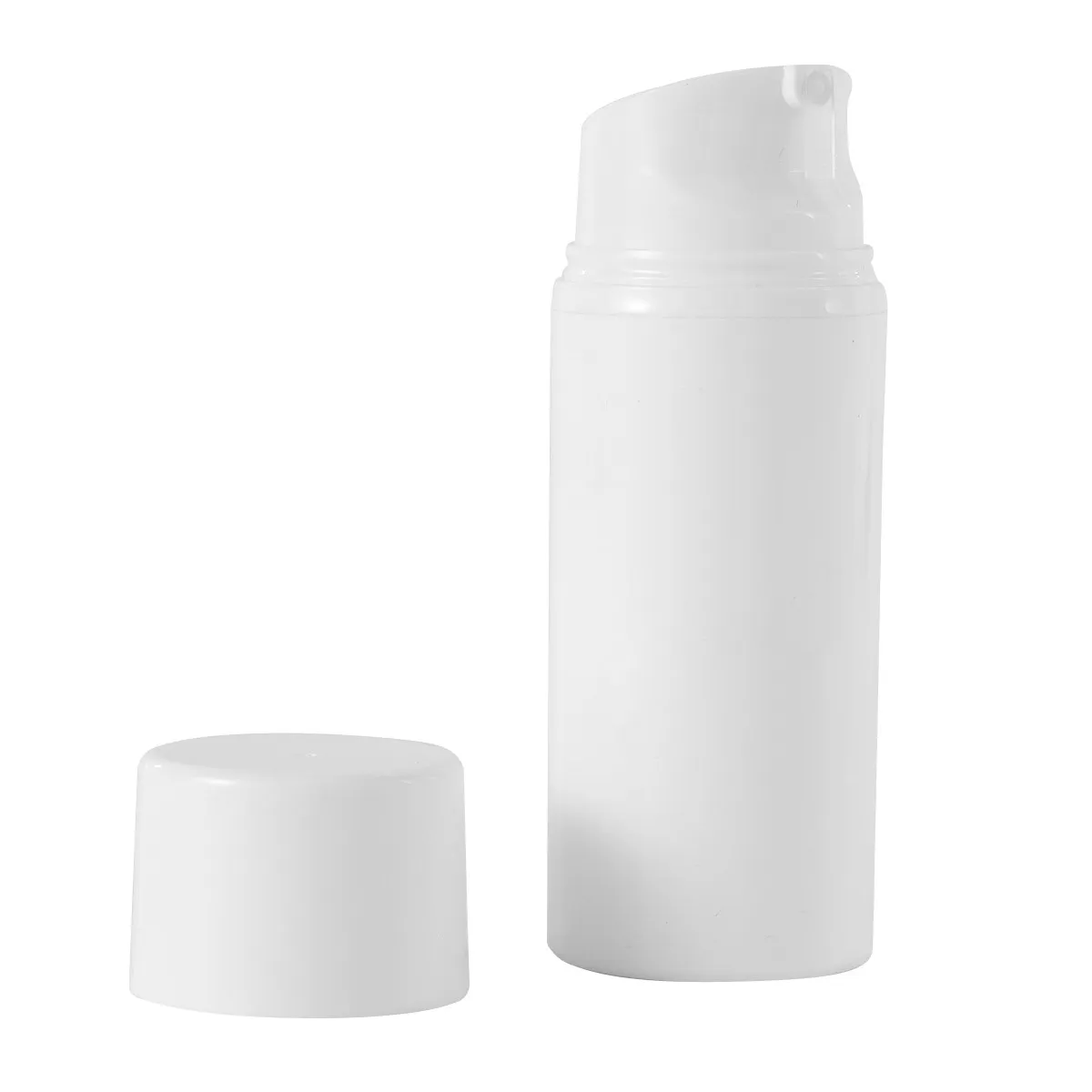 3Pcs Press Style Empty Lotion Subpackaging Bottles Portable Travel Plastic Dispenser Container for Shampoo Body Wash Essential